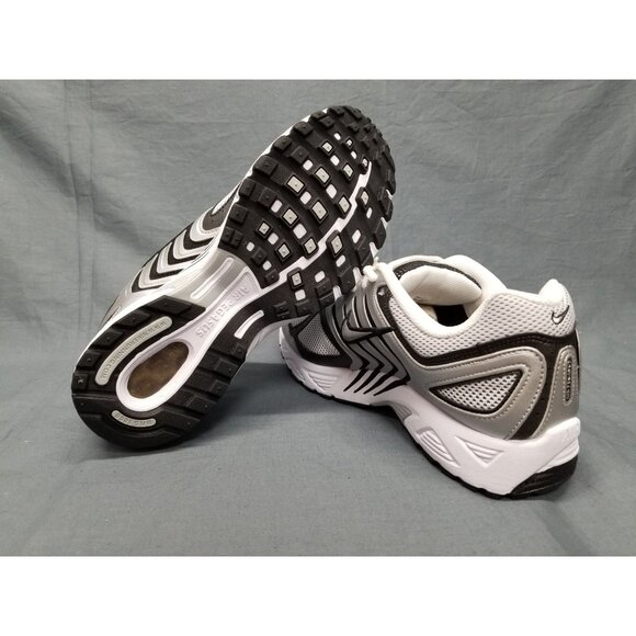 Nike Air Peg 2K5 Running Sneakers Silver White Black Mens Size 11 NEW NO BOX! main image 8